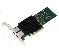 KALEA-INFORMATIQUE Scheda PC e server PCIe 3.0 x8 Dual ethernet RJ45 10G 5G 2.5G 1G 2 porte con chipset Intel X710-T2