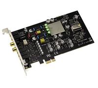 KALEA-INFORMATIQUE Scheda amplificatore audio HiFi PCIe HD 7.1 192KHz 24bit 122db con TCXO 0,1ppm - CMedia Oxygen CM8828