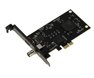 KALEA-INFORMATIQUE Scheda PCIe per l'acquisizione di flussi HDMI 1.4 e 3G-SDI non compressi. Chipset XILINX Artix 7 XC7A35T