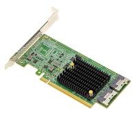 KALEA-INFORMATIQUE Scheda RETIMER Adattatore PCIe 4.0 a 2 porte Slim SAS SFF-8654 8i per SSD NVMe M2 M3 U2 U3 o schede PCIe aggiuntive