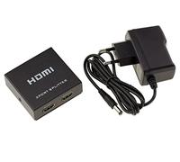 KALEA-INFORMATIQUE Splitter Video HDMI di Tipo Splitter Che duplica in Modo identico 1 Sorgente di Ingresso su 2 uscite simultanee. Risoluzione 4K 2160x3840 a 30Hz, Supporto Audio e Immagini