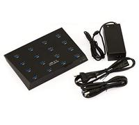 KALEA-INFORMATIQUE Stazione di ricarica USB industriale e HUB, USB 3.0 16 PORTI, con alimentazione da 5A.