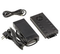 KALEA-INFORMATIQUE Stazione di ricarica industriale in metallo 10 porte USB tipo C Potenza massima 120 W, alimentazione 5 V 2,1 A per porta