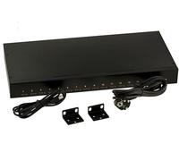 KALEA-INFORMATIQUE Stazione di ricarica industriale rackabile 44 cm 16 porte USB tipo C Potenza massima 200 W, alimentazione 5 V 2,1 A per porta