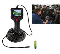 KALEA-INFORMATIQUE Telecamera di ispezione endoscopica da 8 mm 1080p con illuminazione. Impermeabile, cavo da 10 m, batteria ricaricabile USB.