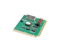 KALEA-INFORMATIQUE Tester interno della scheda madre per porte PCI o ISA, display a 4 cifre. Consente il controllo del POST