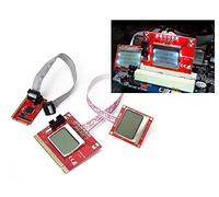 KALEA-INFORMATIQUE Tester multifunzione per schede madri con schermo LCD. Interfacce per PC portatili e desktop: PCI/Mini PCIe/LPC