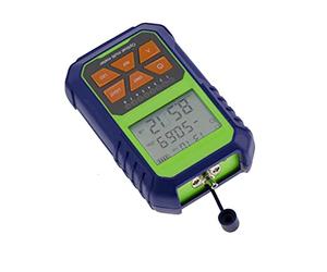 KALEA-INFORMATIQUE Tester per cavi di rete RJ45 e in fibra ottica. Funzione di misuratore di potenza, schermo LCD retroilluminato, batteria ricaricabile.