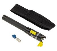 KALEA-INFORMATIQUE Tester per fibra ottica Visual Fault locator VFL potenza 100mW portata 100-120km, fornito con adattatore FC LC
