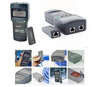 KALEA-INFORMATIQUE Tester professionale per reti Ethernet RJ45. Mappatura e localizzazione accurata dei guasti lungo la lunghezza del cavo in esame.