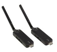 KALEA-INFORMATIQUE Trasmettitore video wireless HDMI con portata 100M e supporto risoluzioni fino a 1920x1080 a 60Hz. Funzionamento diretto senza impostazioni necessarie.