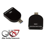 KALEA-INFORMATIQUE Unità registratore USB3 per schede XQD compatibile con Nikon Sony USB 3.0 Superspeed 5G