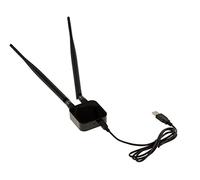 KALEA-INFORMATIQUE Modulo WIFI USB Ralink RT3572L dual band 2.4GHz e 5GHz, velocità di trasferimento dati 600 MBps, IEEE802.11 a/b/g/n. Compatibile con PC MAC Samsung TV