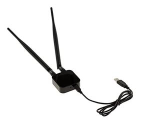 KALEA-INFORMATIQUE USB WiFi Ralink RT3572L Dual Band 2.4GHz e 5GHz, 600 MBps, IEEE802.11 a/b/g/n. Compatibile con PC Mac Samsung TV