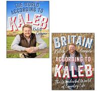 Kaleb Cooper 2 Books Collection Set (The World According to Kaleb, Britain According to Kaleb)