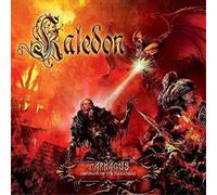 Kaledon Carnagus: Emperor of the Darkness (CD) Album Digipak