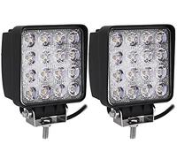 Kaleep - Faro LED, potenza 2 x 48 W, 12 V/24 V, IP67 2 pezzi