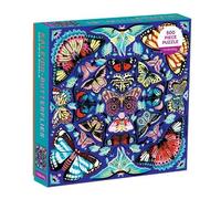 Kaleido-Butterflies 500 Piece Family Puzzle