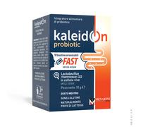 Kaleidon probiotic fast bianco naturale 10 buste orosolubili