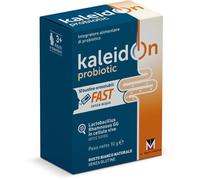Kaleidon probiotic fast bianco naturale 10 buste orosolubili