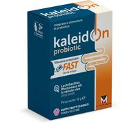 KALEIDON Integratore Kaleidon Fast Probiotic gusto frutta, 10 bustine