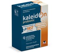 Kaleidon probiotic fast bianco naturale 10 buste orosolubili