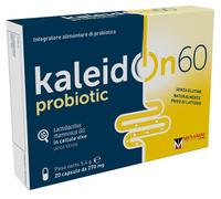 Kaleidon 60 Integratore Alimentare Di Probiotici 20 Capsule Da 270 mg