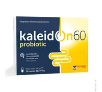 Kaleidon 60 Integratore Alimentare Di Probiotici 20 Capsule Da 270 mg