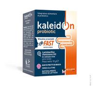 Menarini KaleidOn Probiotic Fast - Integratore Lactobacillus rhamnosus GG Frutti di Bosco 10 buste