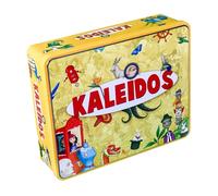 Kaleidos - Gioco da Tavolo di Osservazione e Parole per Famiglie e Feste | Scatola in Metallo, Da 2 a 12 Giocatori, Età 10+
