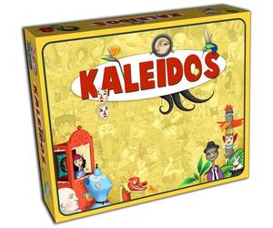 KALEIDOS nuova edizione in italiano 2022 oliphante ETA' 10+ gioco da tavolo PART