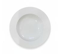 Kaleidos Oslo Piatto Fondo Bianco Porcellana Limoges D22 cm