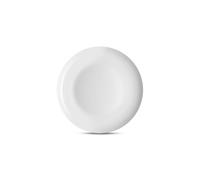 Kaleidos Piatto Frutta D 20,5 Cm Bianco Ostuni 1 Pz