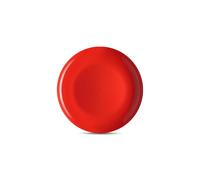 Kaleidos Piatto Frutta D 20,5 Cm Rosso Maranello 1 Pz