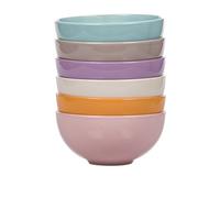 Kaleidos Set di 6 ciotole multicolore
