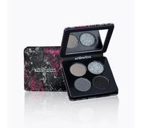 Kaleidos - Smokey Nostalgia Collection 4-Color Eyeshadow Palette - Black Jasmine #001 Black Jasmine - 4.8g
