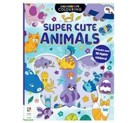 Kaleidoscope - Adesivi profumati da colorare con animali carini