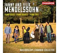 Kaleidoscope Chamber Collective - Fanny & Felix Mendelssohn Piano Sextet, Piano