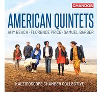 Kaleidoscope Chamber - American Quintets