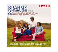 - Kaleidoscope Chamber Collective - Brahms & Contemporanei Vol. 1 (CD) - CD