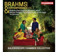 Johannes Brahms Brahms & Contemporaries: Brahms: Piano Quartet No. 3 in C M (CD)