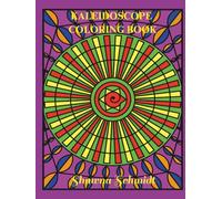 Kaleidoscope Coloring Book