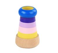 Kaleidoscope for Kids, Rotating Wooden Toys, Visual Discovery Tool, Educational Observation Aid, Colorful Pattern Creator, Made of Wood Material, 3.15x1.97in