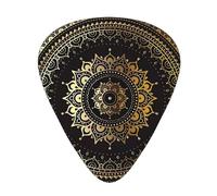 Kaleidoscope Mandala Plettri per chitarra, 12 pezzi, per ukulele, basso, accessori