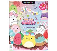 Kaleidoscope Squishmallows – Libro da colorare Oh So Sweet – Hinkler