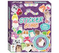 Kaleidoscope Sticker Bomb Squishmallows