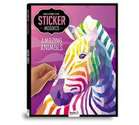 Kaleidoscope Sticker Mosaics Amazing Animals