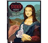 Kaleidoscope Sticker Mosaics: Fine-Art Masterpieces