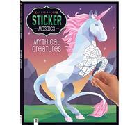 Kaleidoscope Sticker Mosaics: Mythical Creatures by Hinkler Pty Ltd