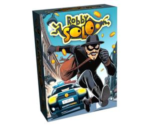KALEIDOSGAMES Robby Solo - gioco di carte per 3-6 giocatori